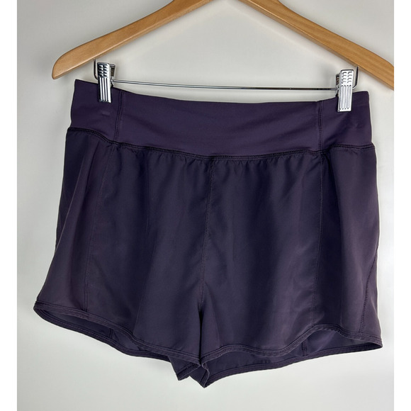 Lululemon Lean In Short 2” Boysenberry Purple Ultra High Rise Women's Size 12 - Picture 15 of 16